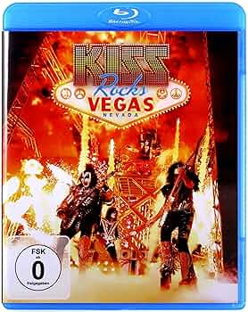 キッス・ロックス・ヴェガス Kiss – Kiss Rocks Vegas – 2 x Vinyl (Limited Edition